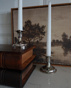 Mavis Silver Candlesticks, Set of 2