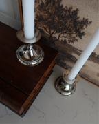 Mavis Silver Candlesticks, Set of 2