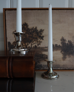 Mavis Silver Candlesticks, Set of 2
