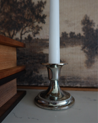 Mavis Silver Candlesticks, Set of 2