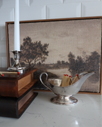 Greer Silver Gravy Boat