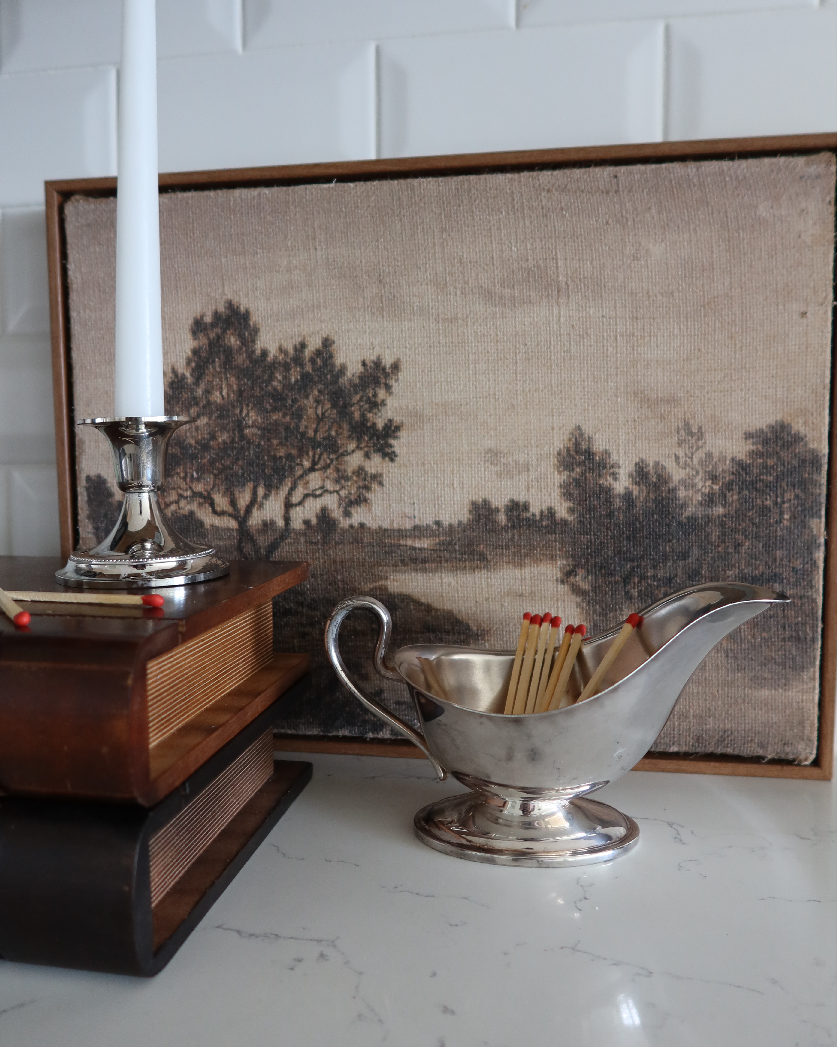 Greer Silver Gravy Boat