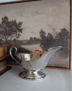 Greer Silver Gravy Boat
