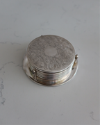 Imogen Silver Coasters, Set of 6