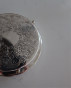 Imogen Silver Coasters, Set of 6