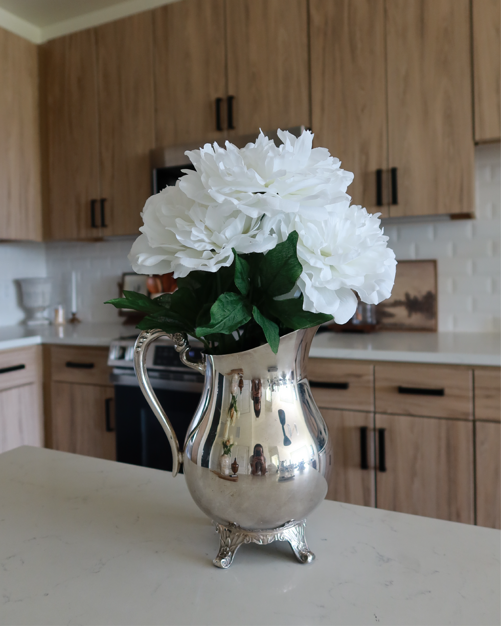 Thalia Silver Pitcher