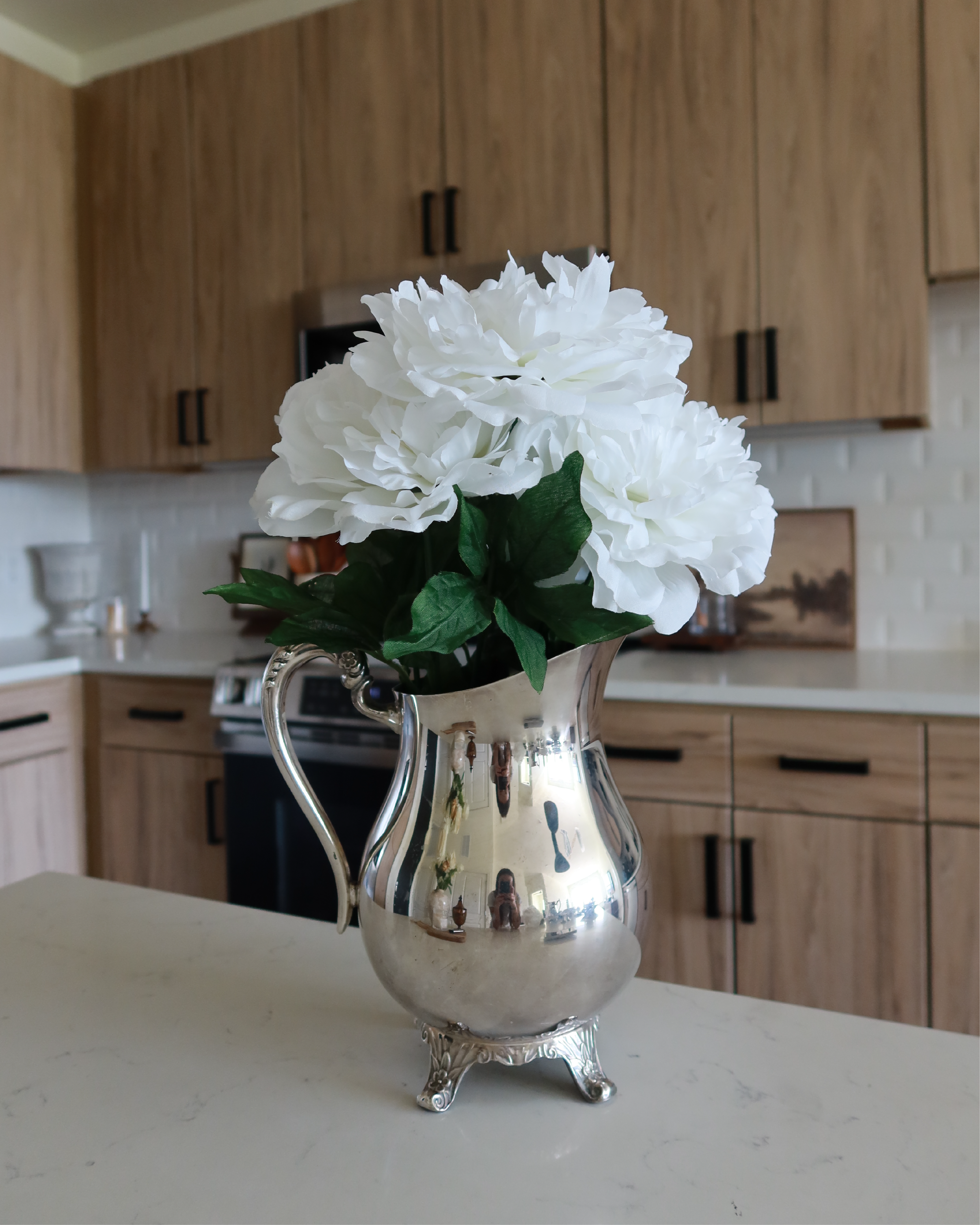 Thalia Silver Pitcher