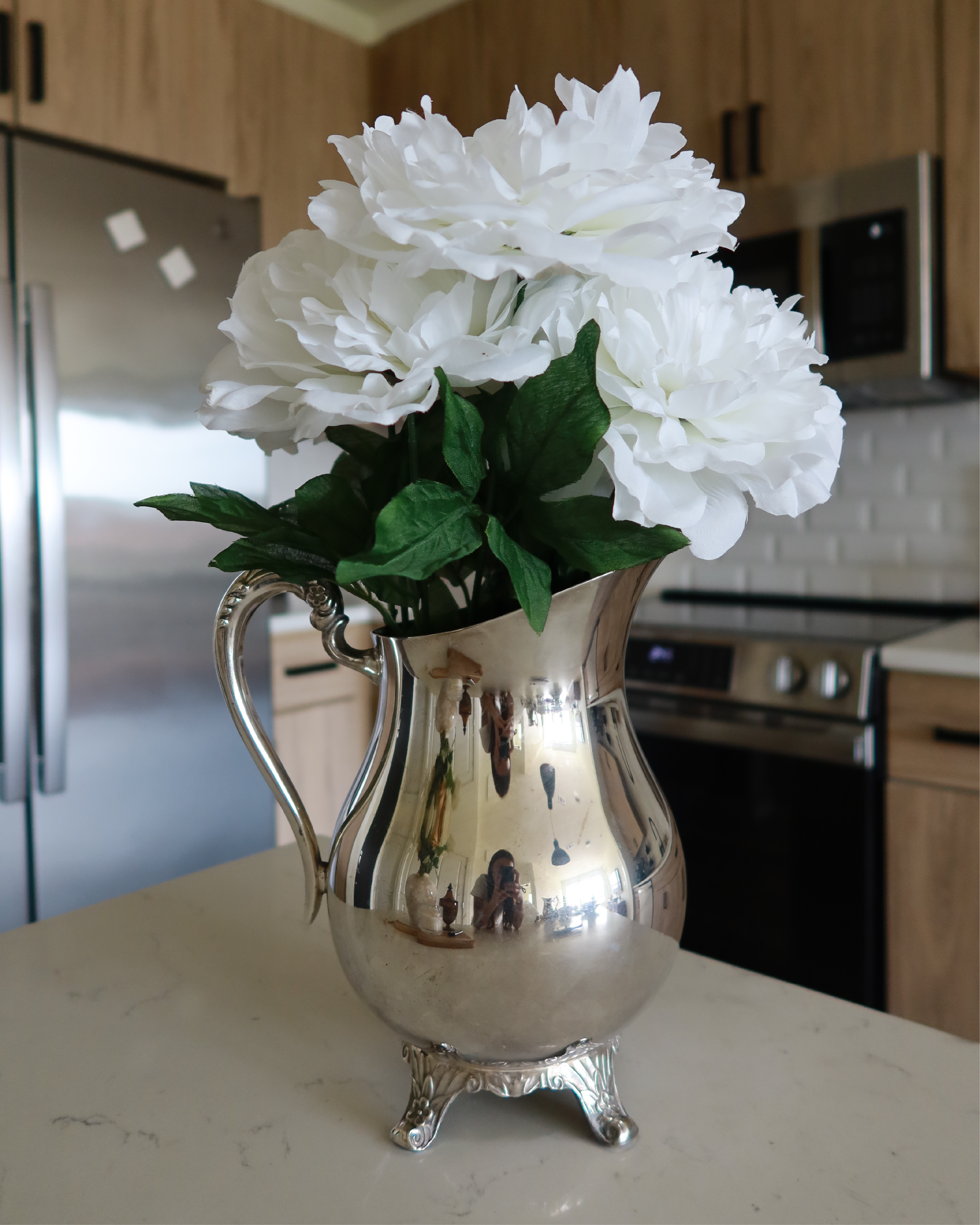 Thalia Silver Pitcher