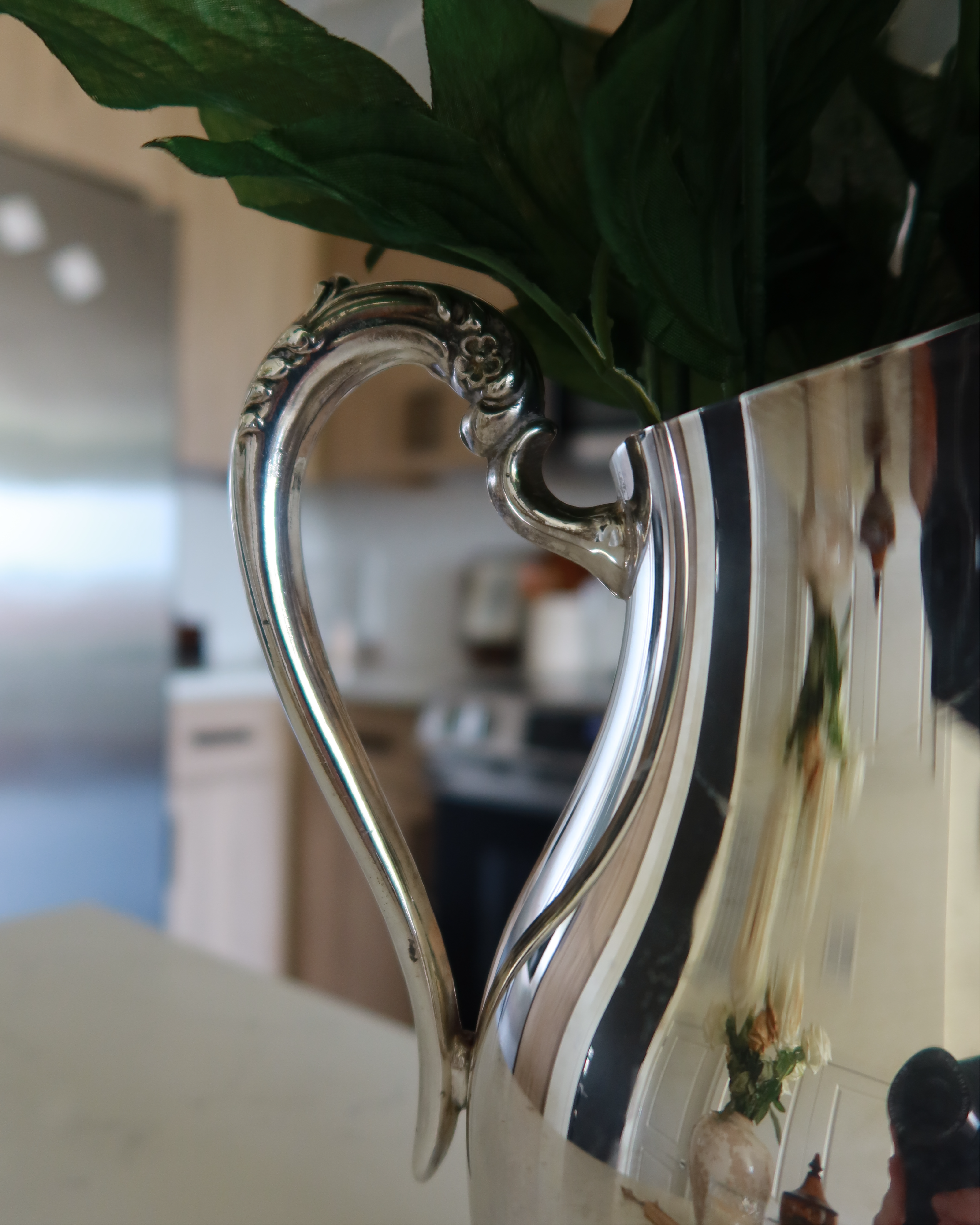 Thalia Silver Pitcher