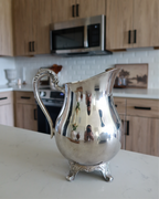 Thalia Silver Pitcher