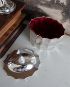 Katerina Silver Trinket Box