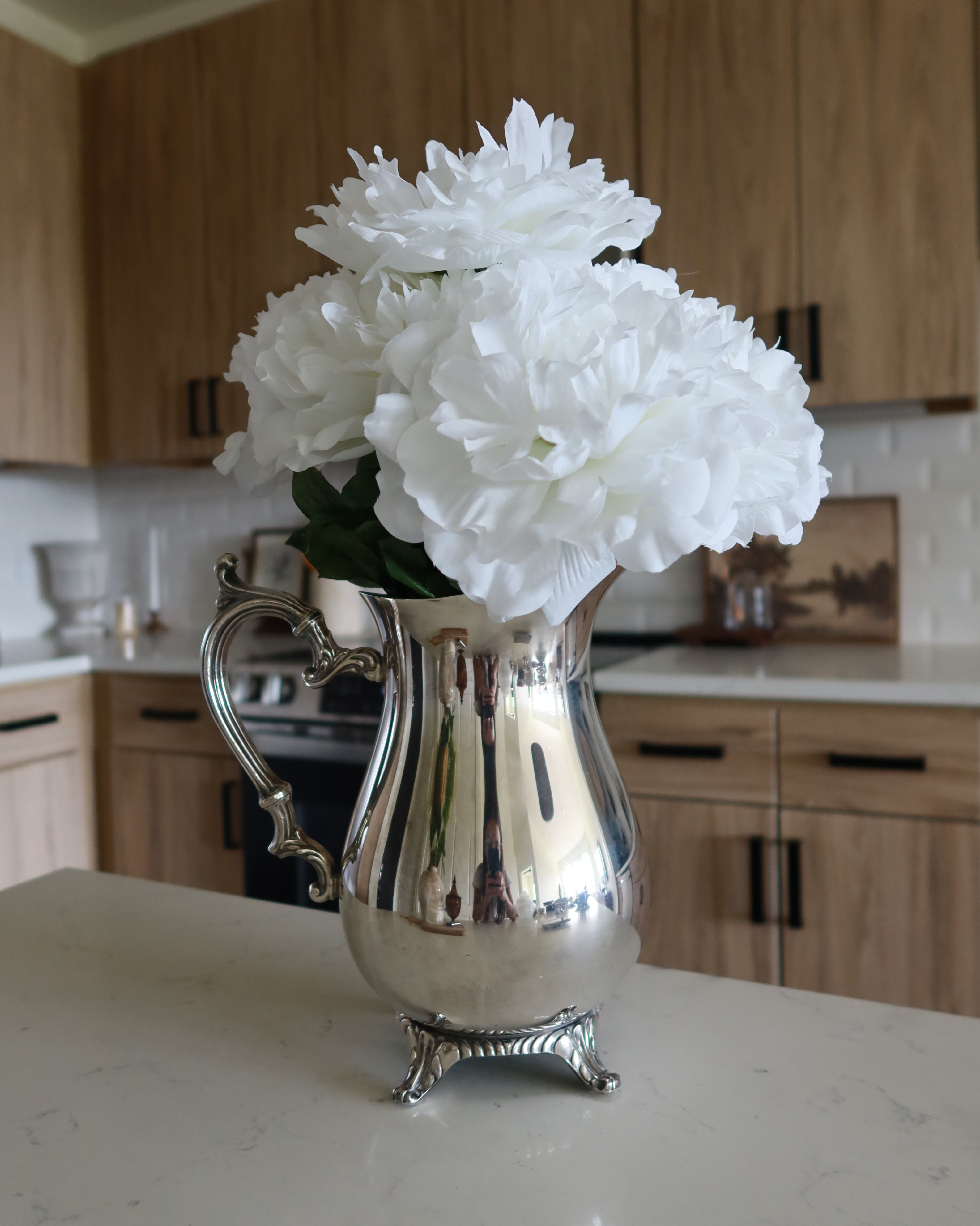 Ophelia Silver Pitcher