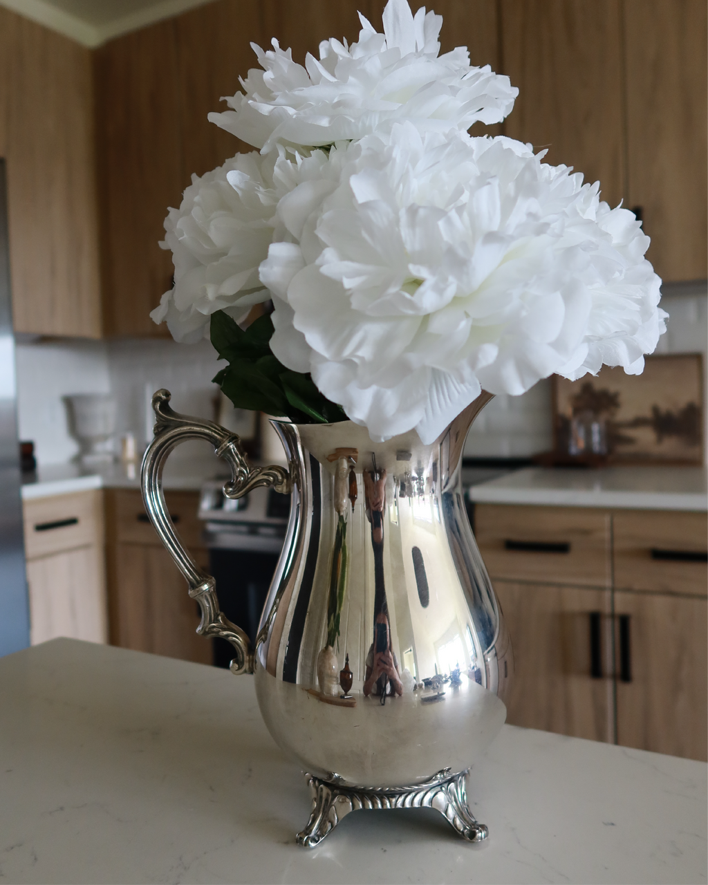 Ophelia Silver Pitcher