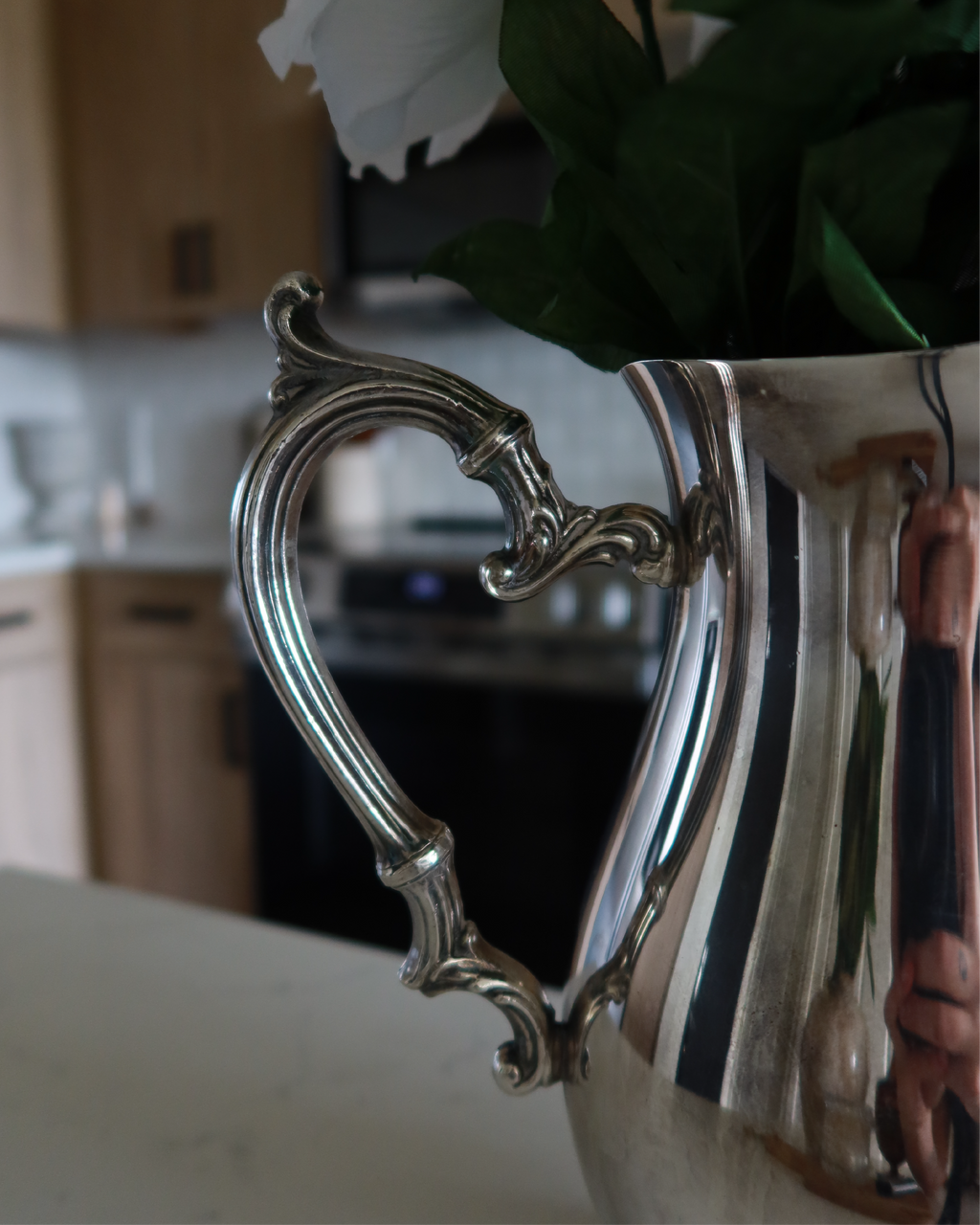 Ophelia Silver Pitcher