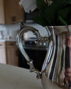 Ophelia Silver Pitcher
