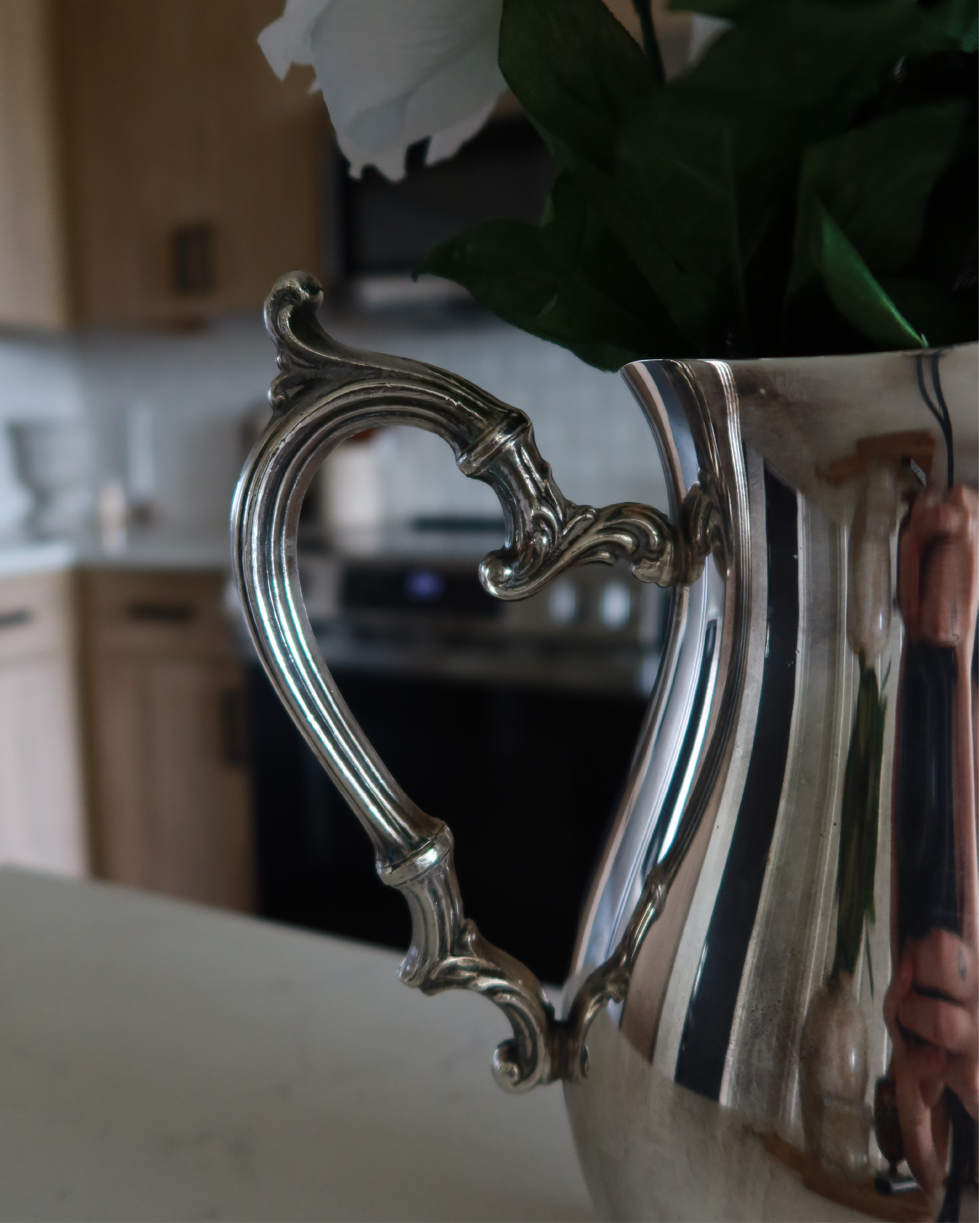 Ophelia Silver Pitcher
