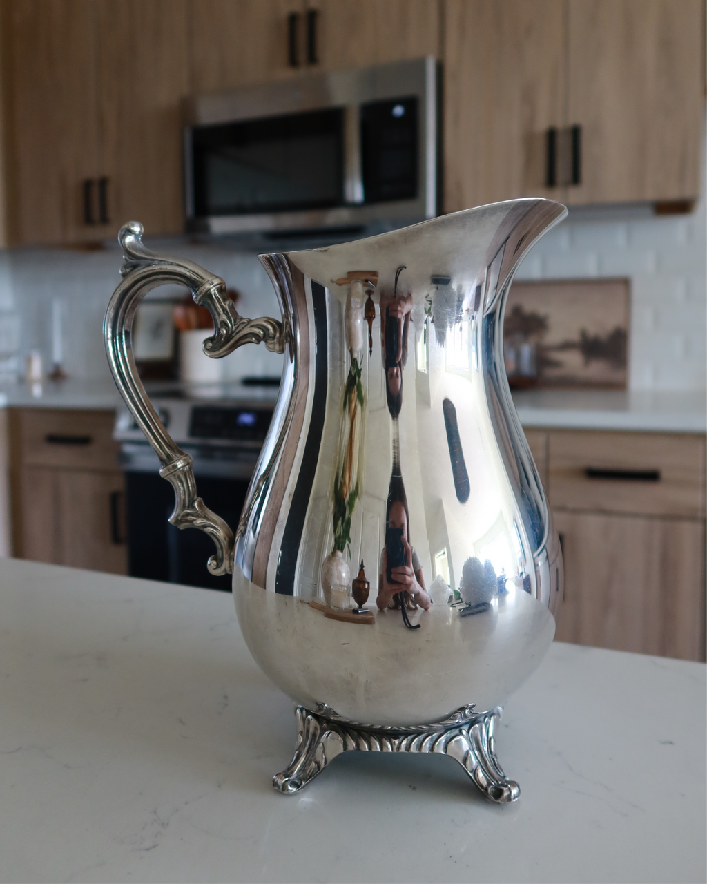 Ophelia Silver Pitcher