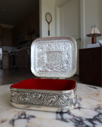Aurelia Silver Jewelry Box