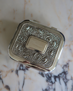 Aurelia Silver Jewelry Box