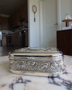 Aurelia Silver Jewelry Box