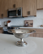 Darcy 7" Silver Compote Dish