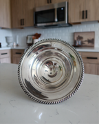 Darcy 7" Silver Compote Dish