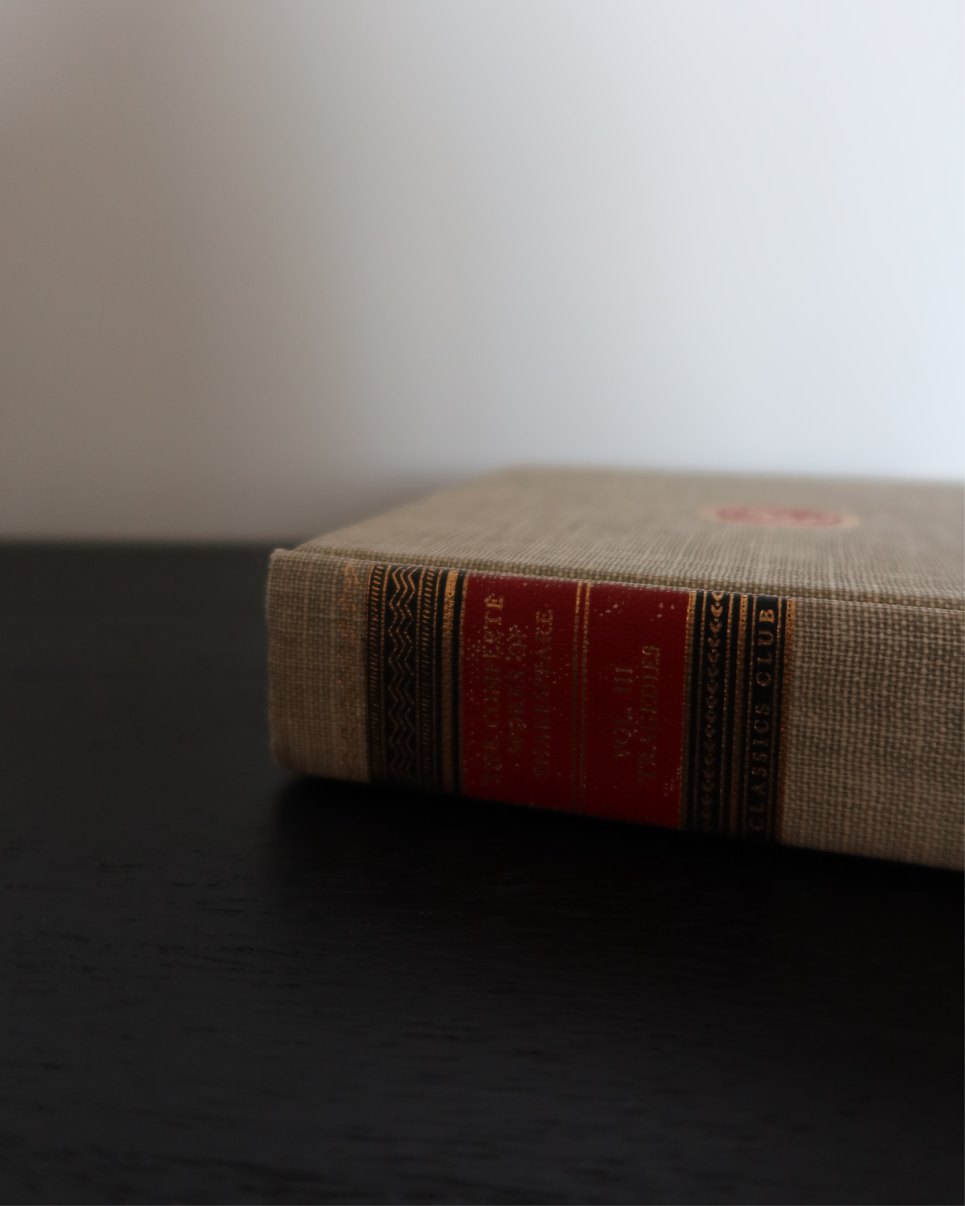 Complete Works of Shakespeare Book, Volume 3: Tragedies