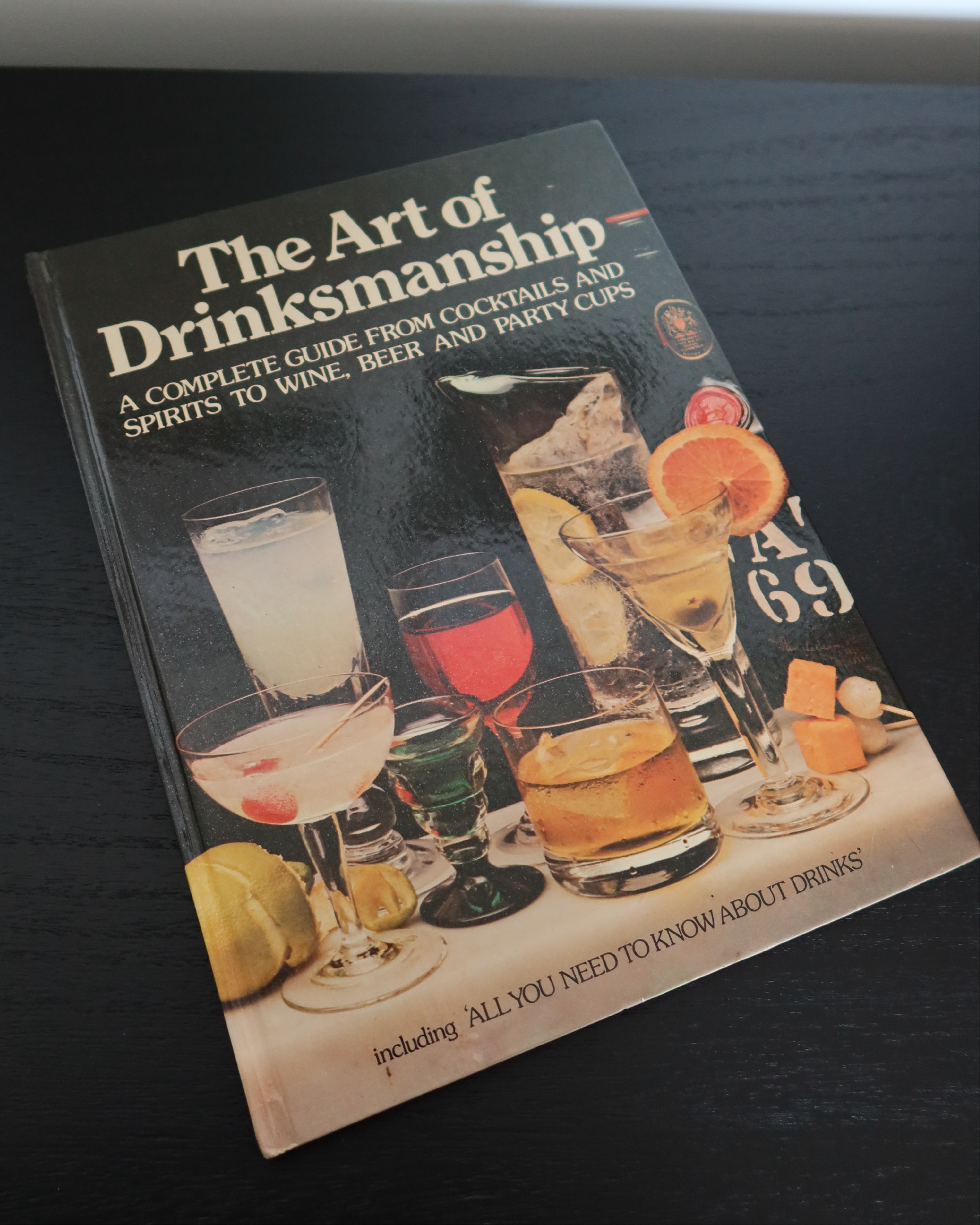 The Art of Drinksmanship Book