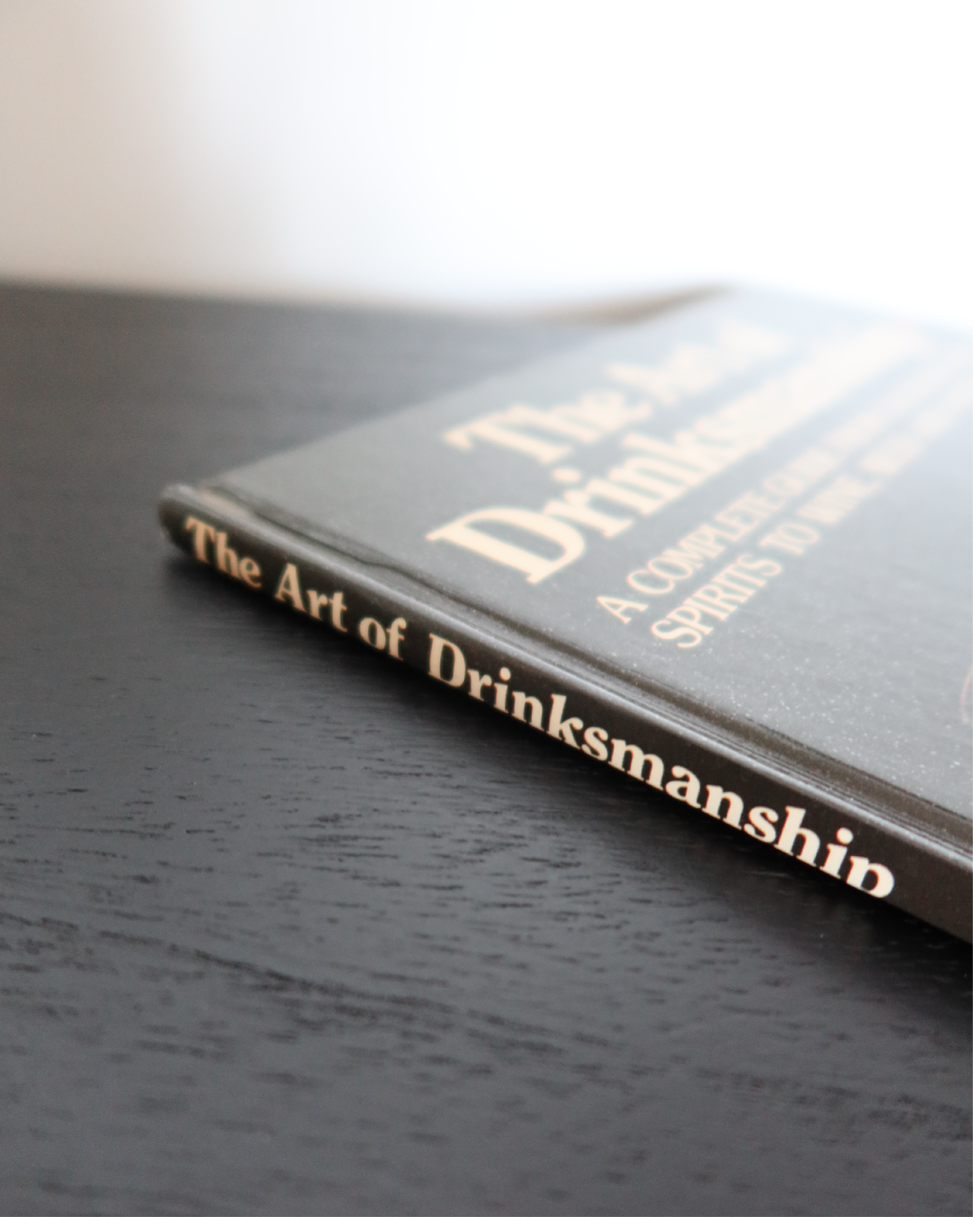 The Art of Drinksmanship Book