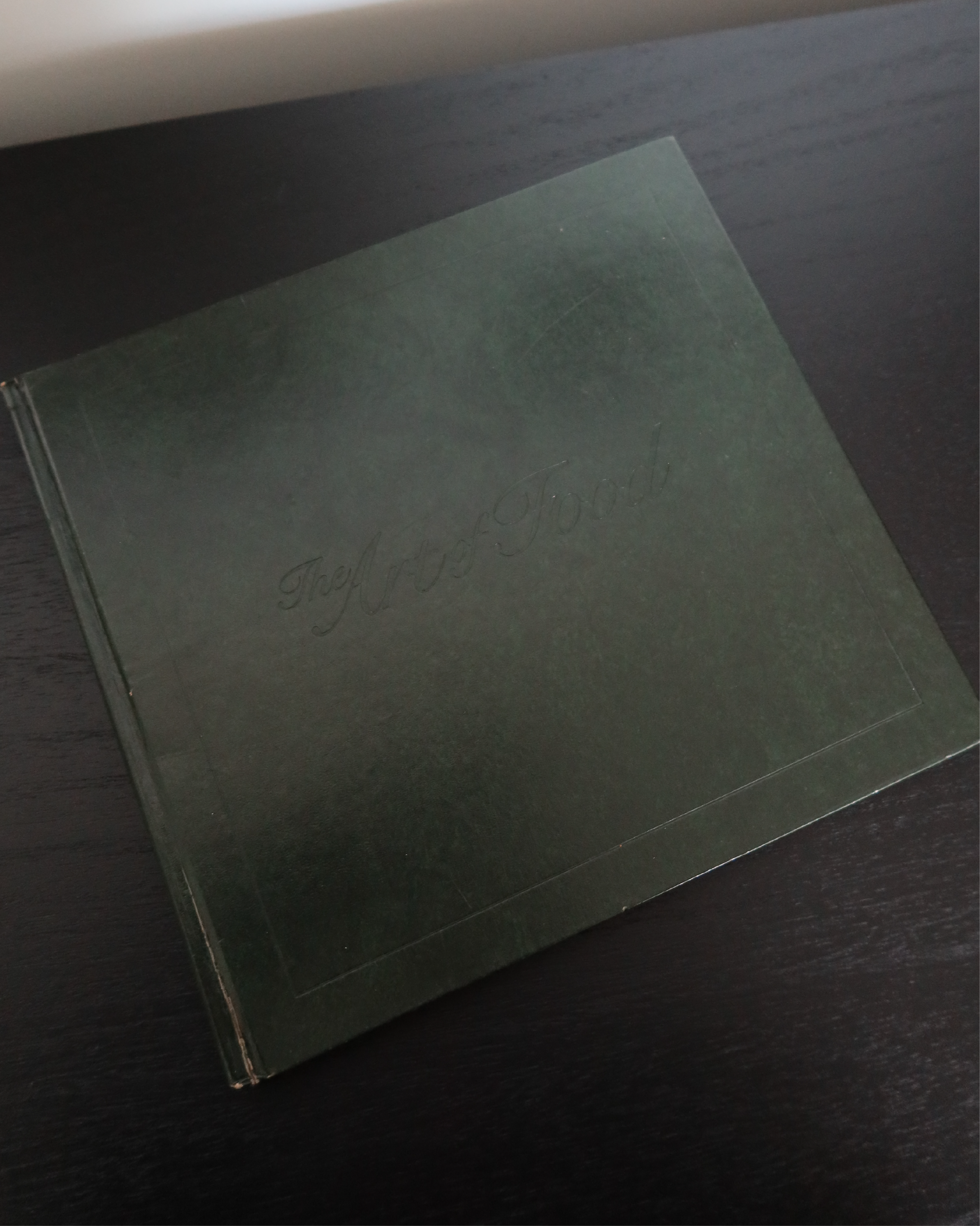 The Art of Food Book