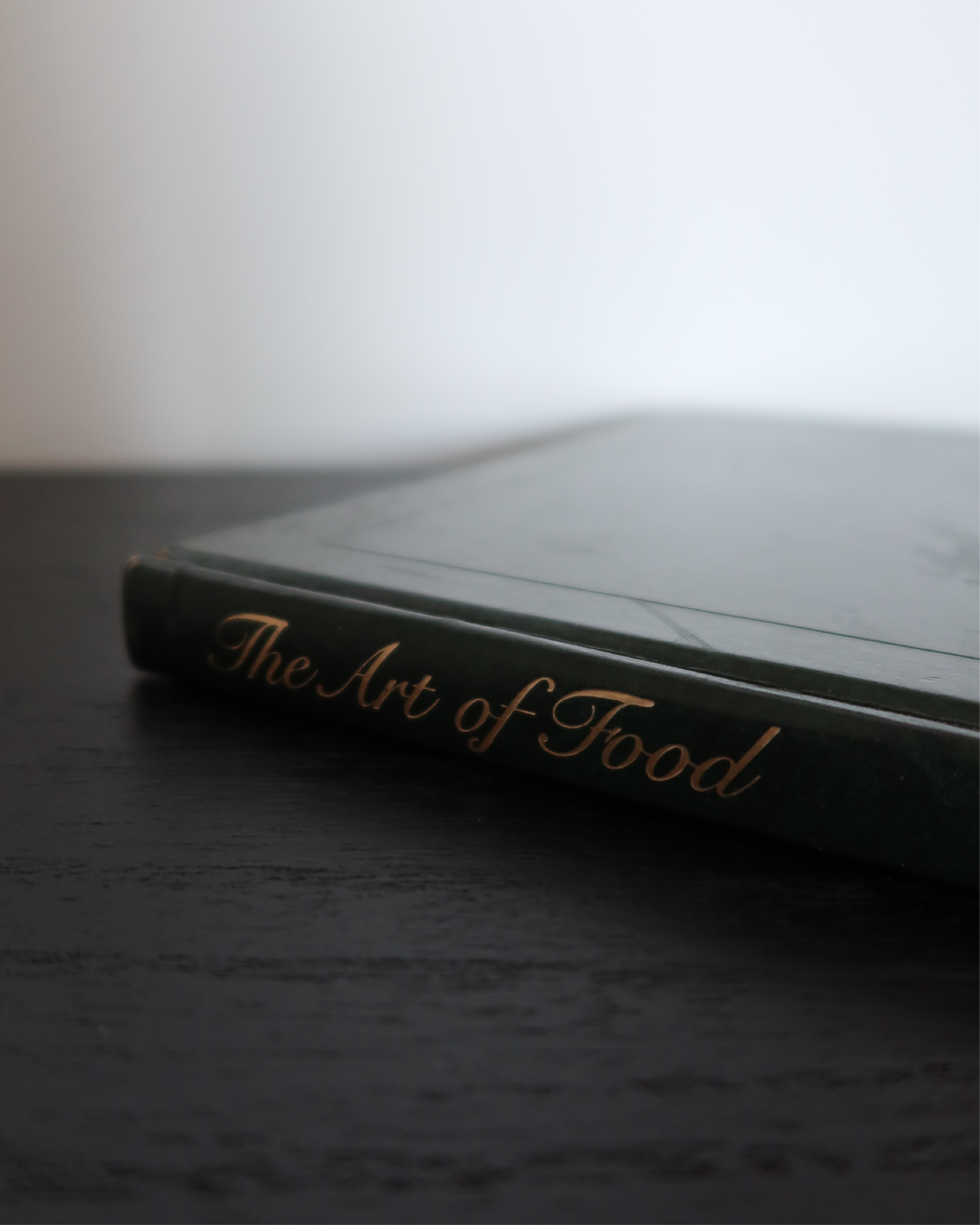 The Art of Food Book