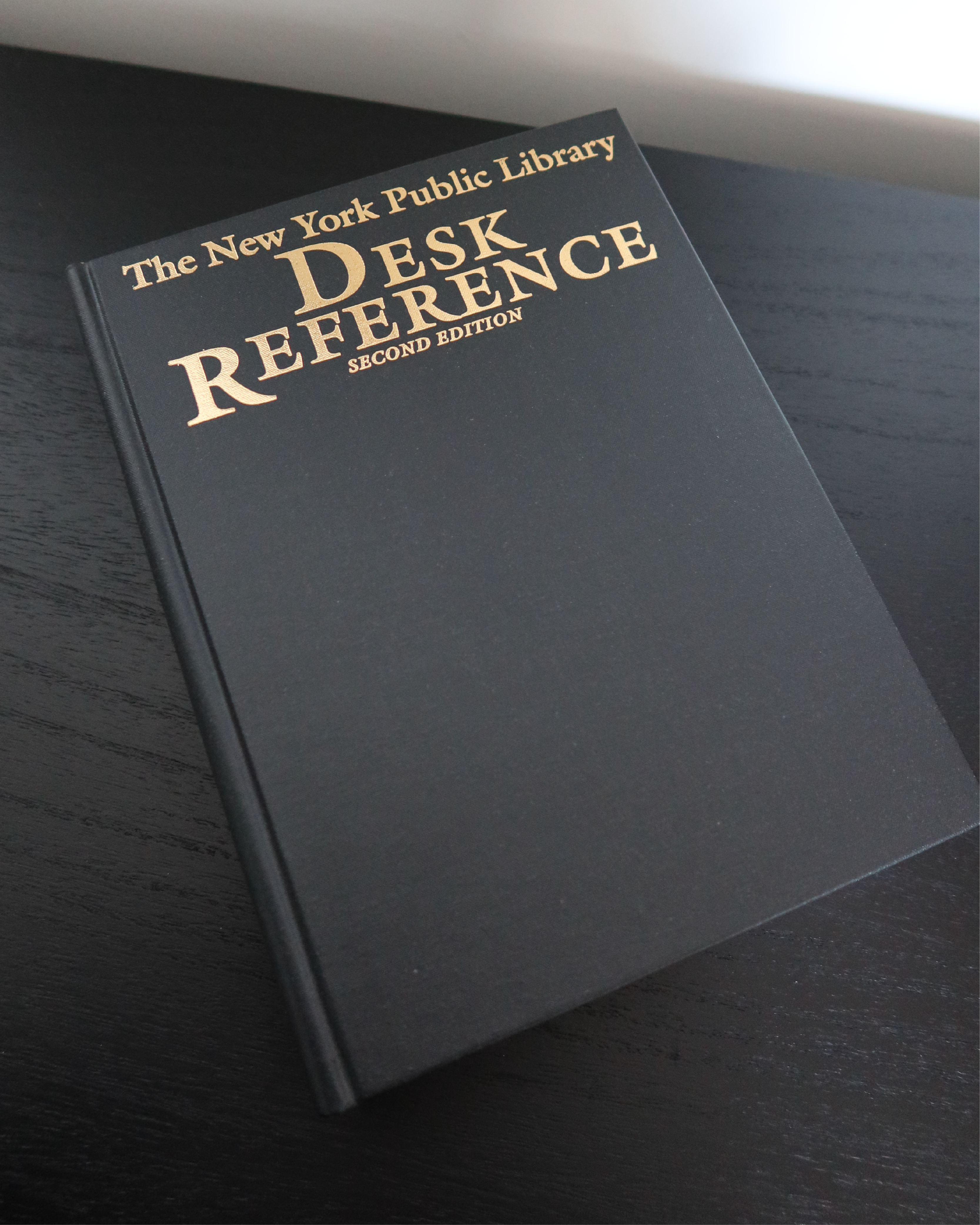 The New York Public Library Desk Reference Book