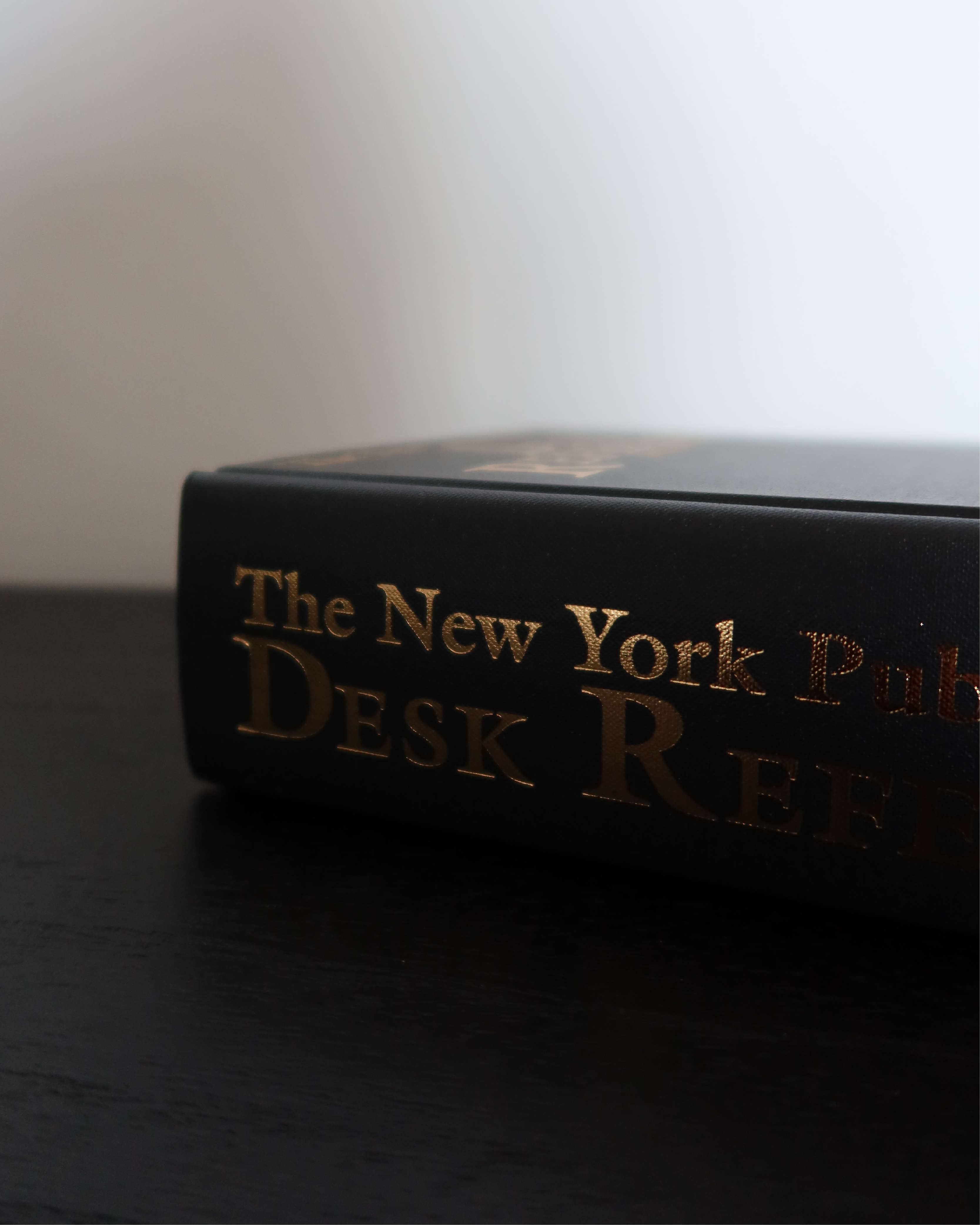 The New York Public Library Desk Reference Book