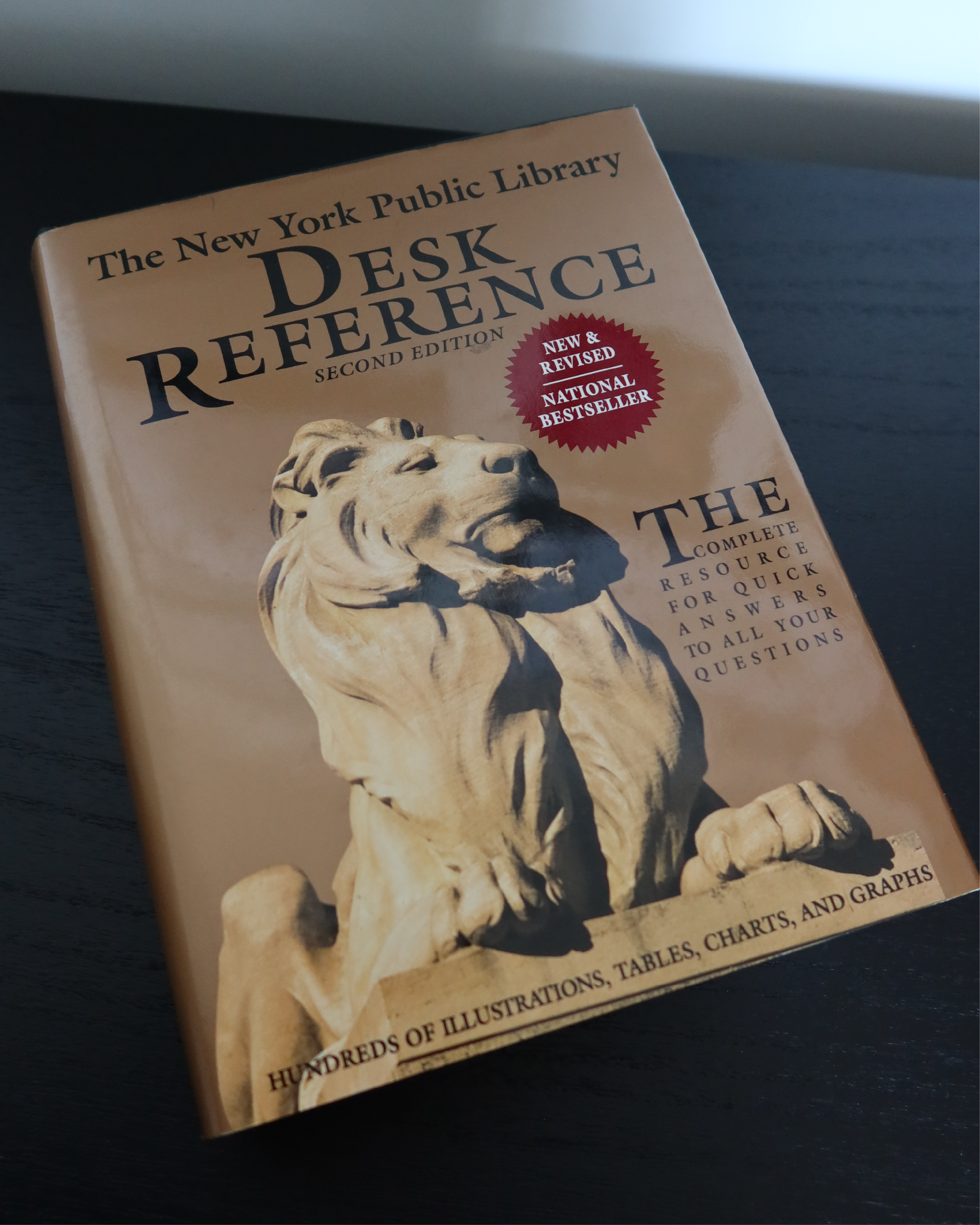 The New York Public Library Desk Reference Book