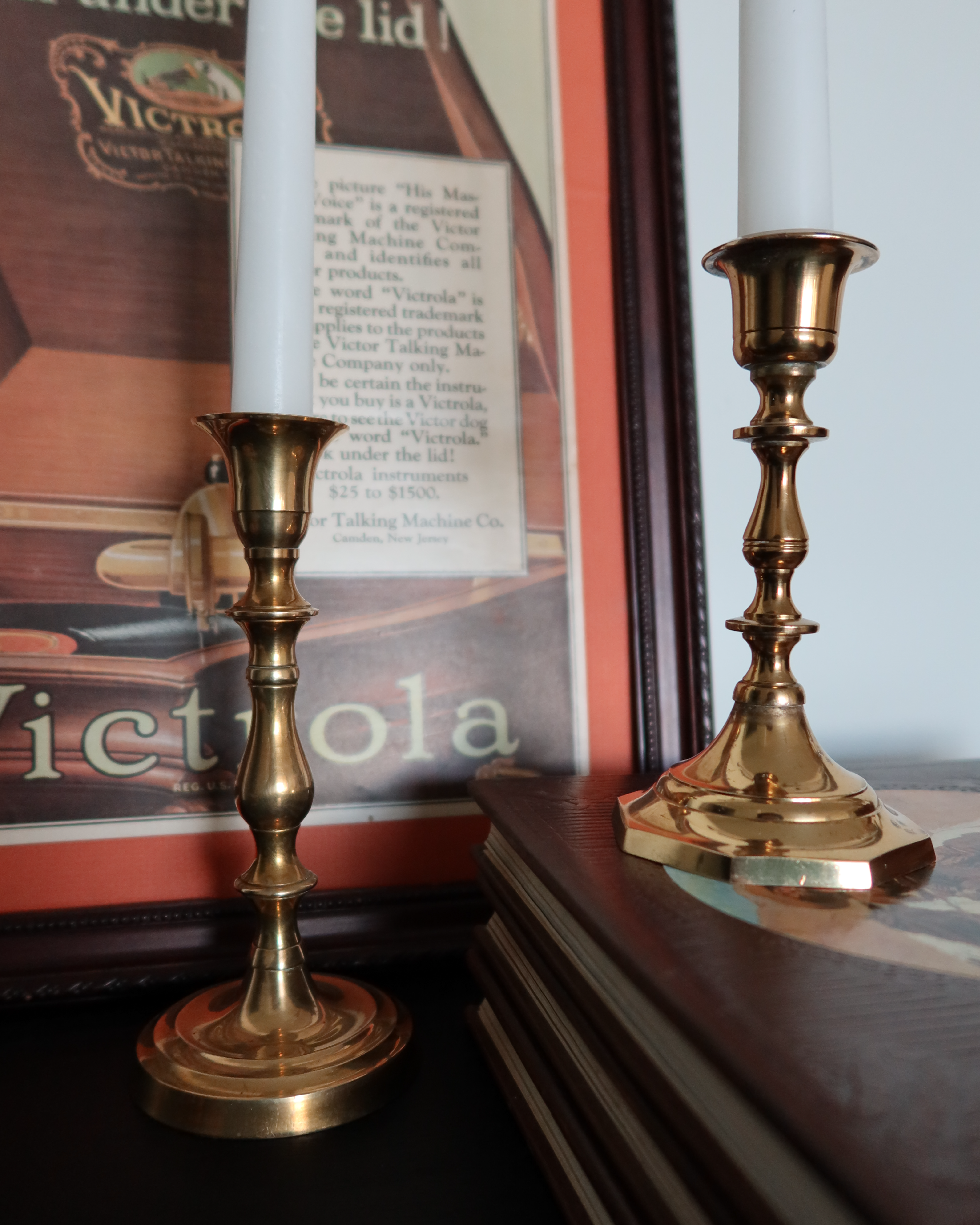 Maren 5.5" Brass Candlestick