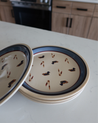 Alder Appetizer Plates, Set of 4