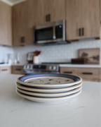 Alder Appetizer Plates, Set of 4