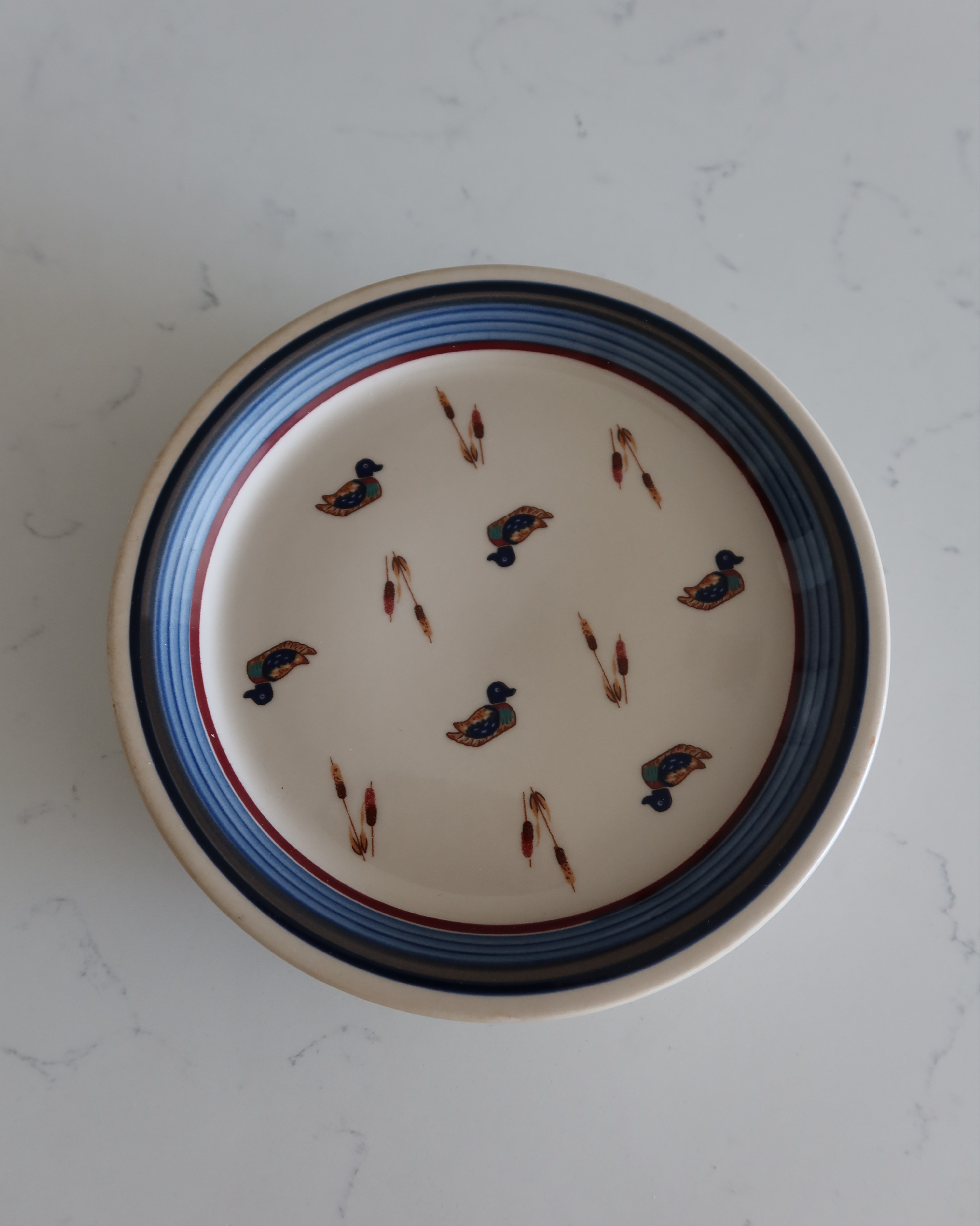Alder Appetizer Plates, Set of 4
