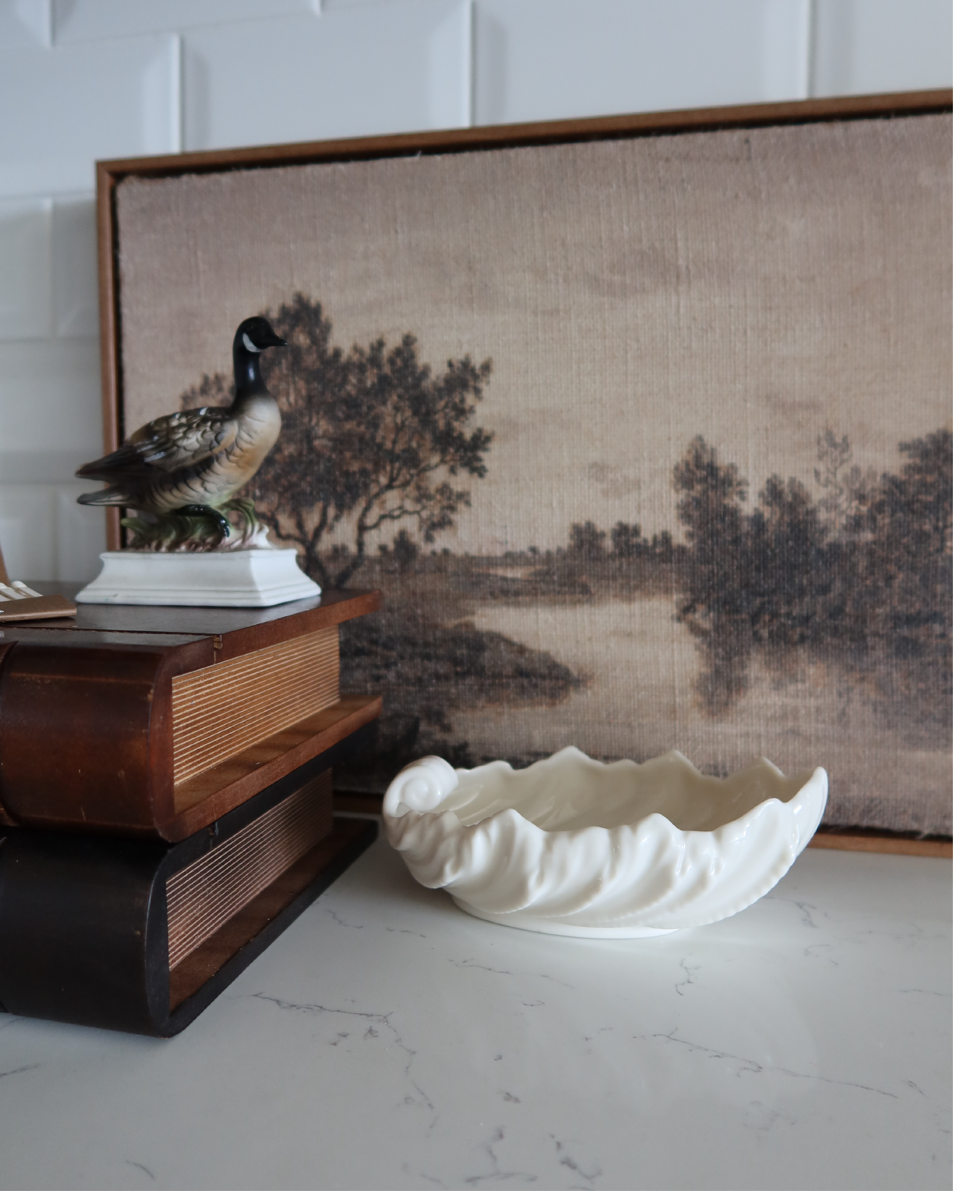 Linden Leaf Dish