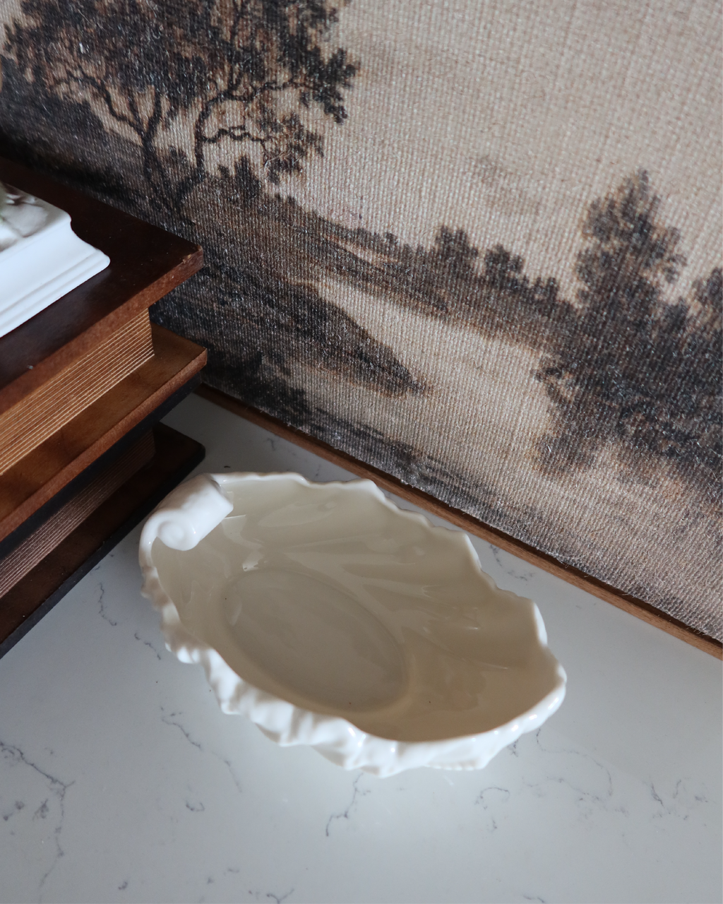 Linden Leaf Dish