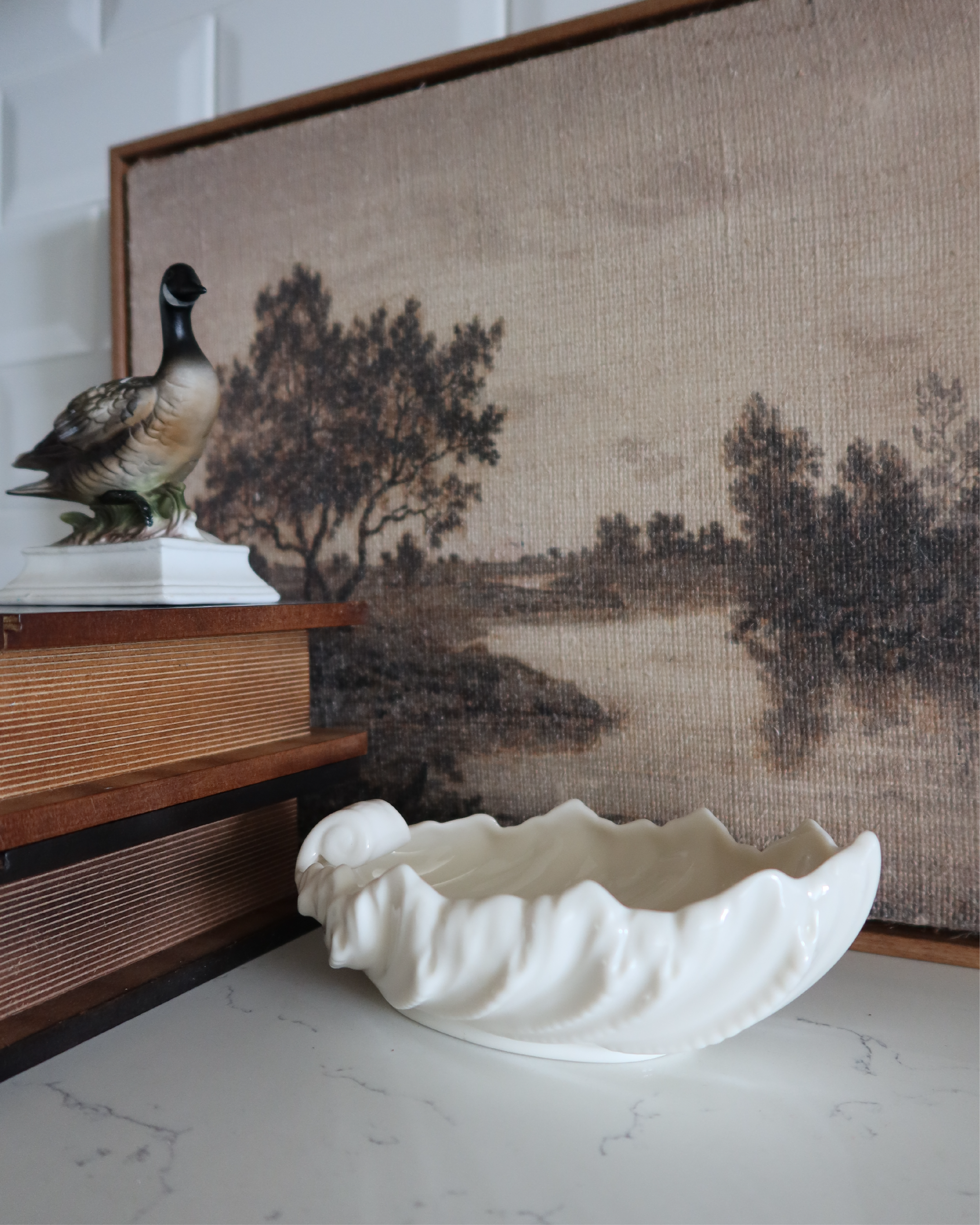 Linden Leaf Dish