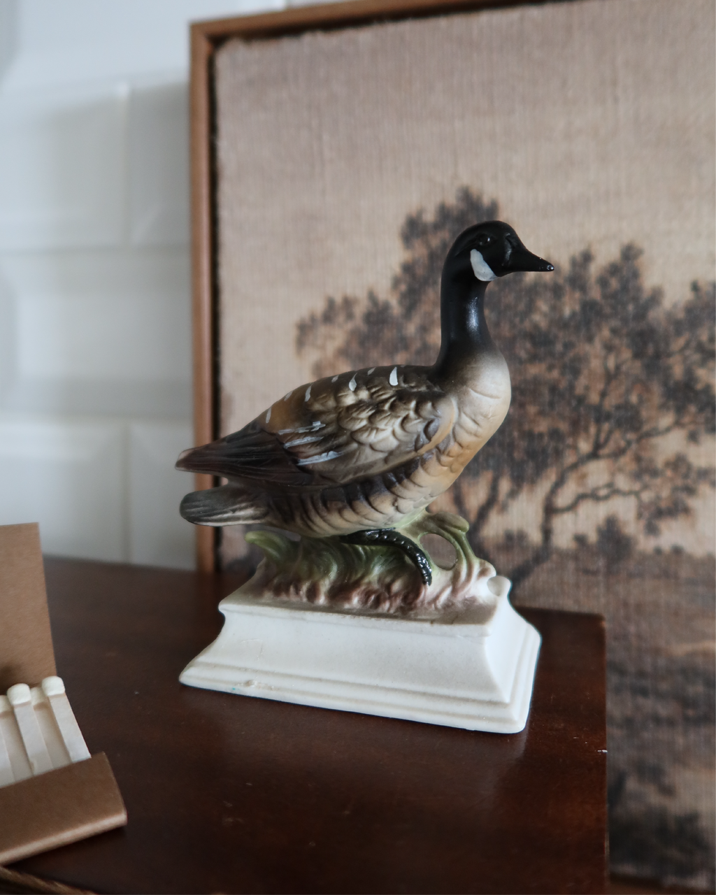 Grayson Goose Statue