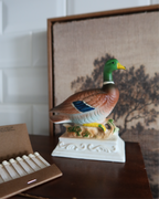 Remington Mallard Statue