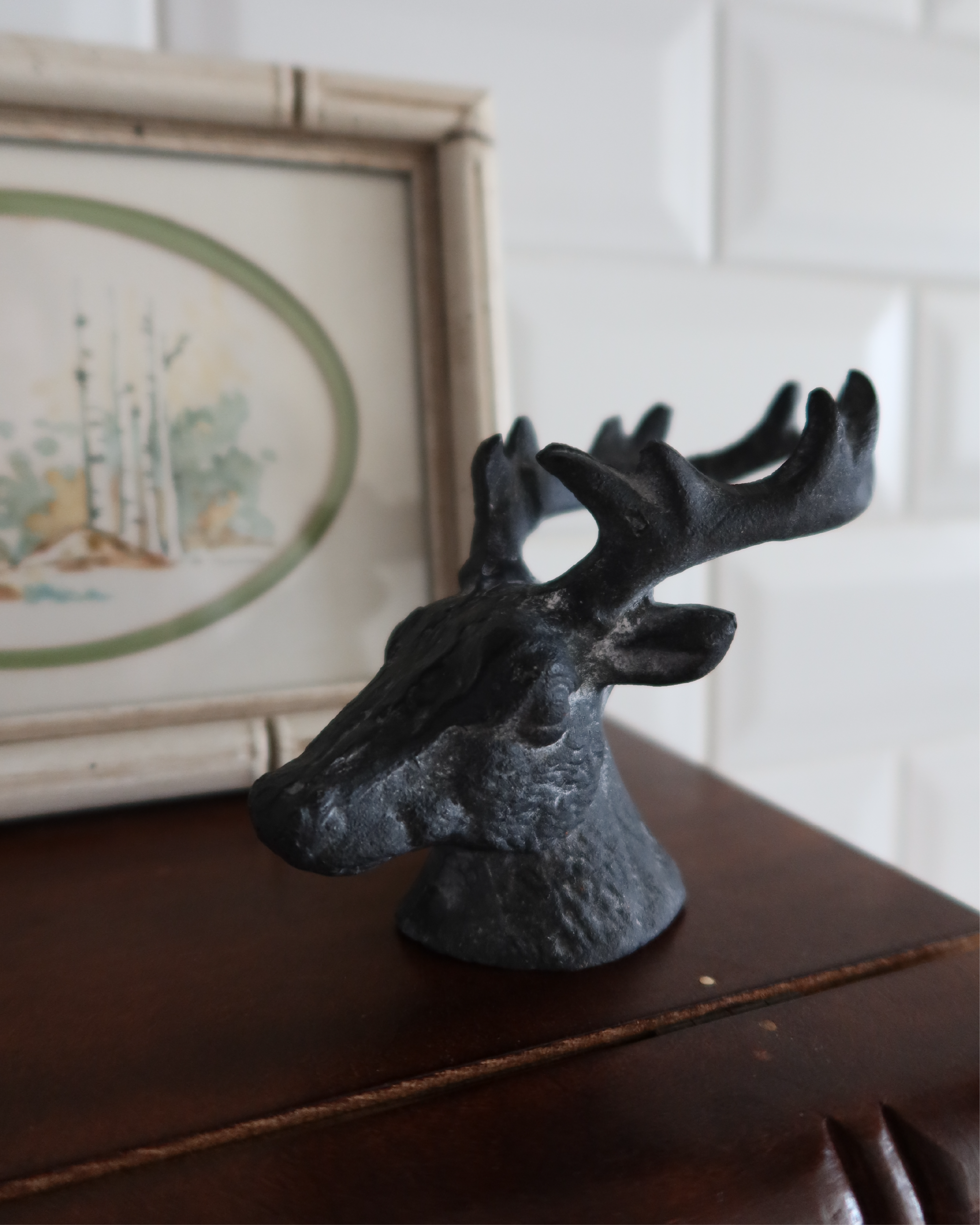 Wilder Cast Iron Buck