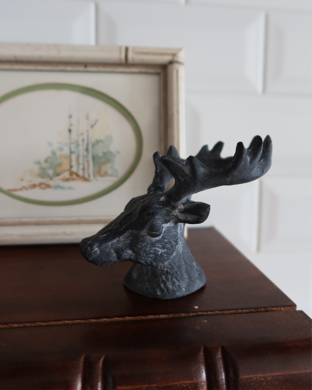 Wilder Cast Iron Buck