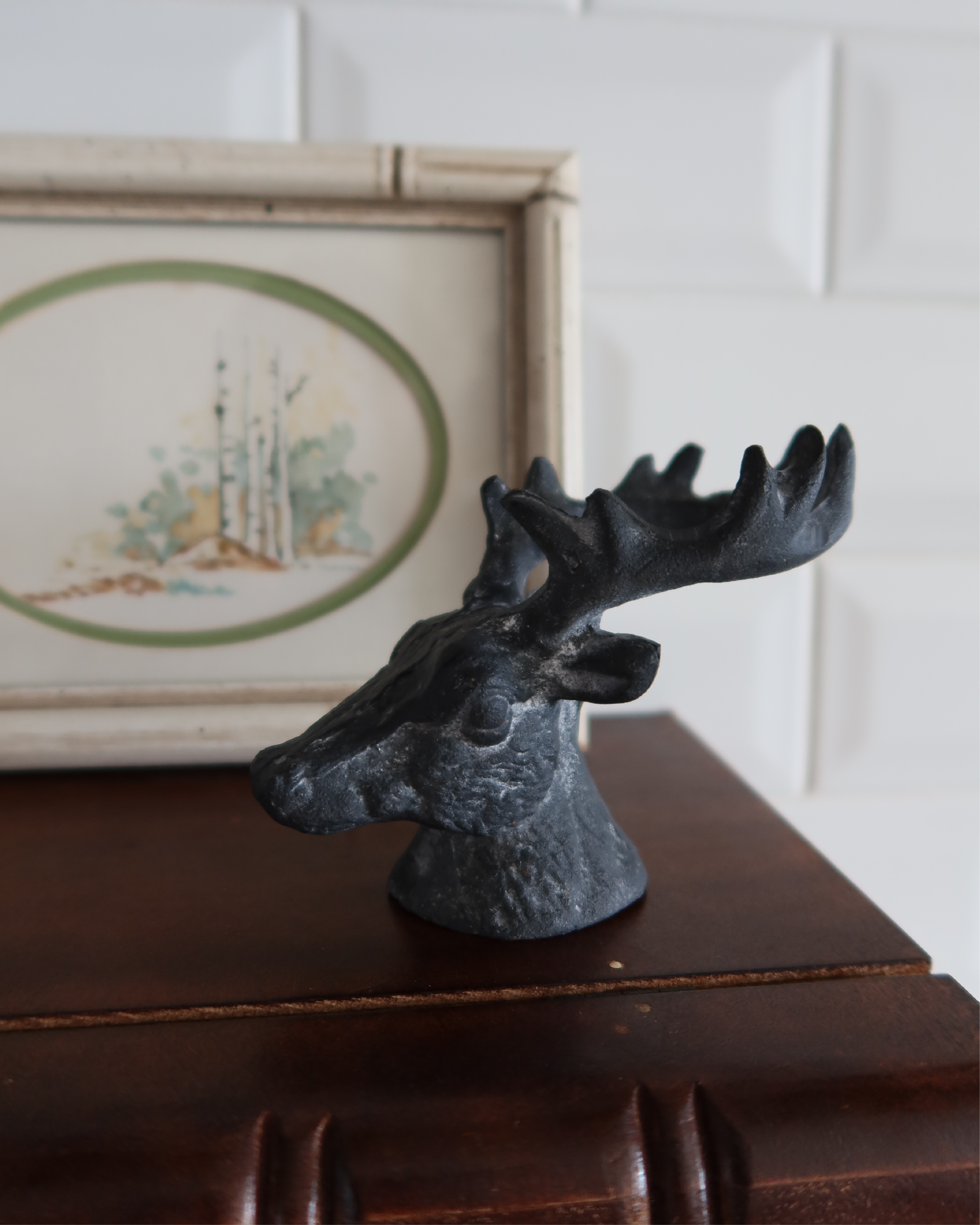 Wilder Cast Iron Buck