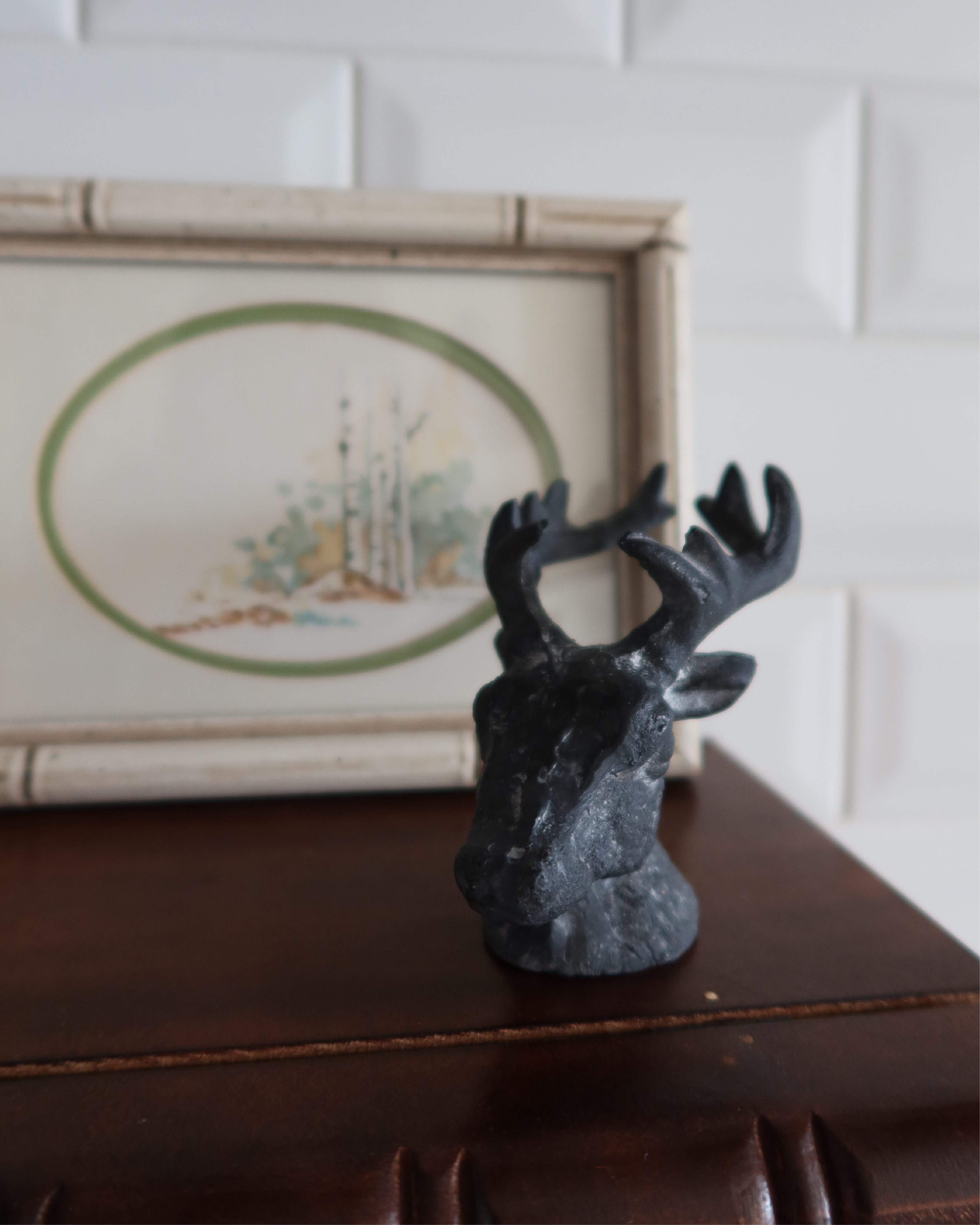 Wilder Cast Iron Buck