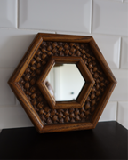 Ellsworth Mirror w/ Wooden Frame