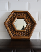 Ellsworth Mirror w/ Wooden Frame