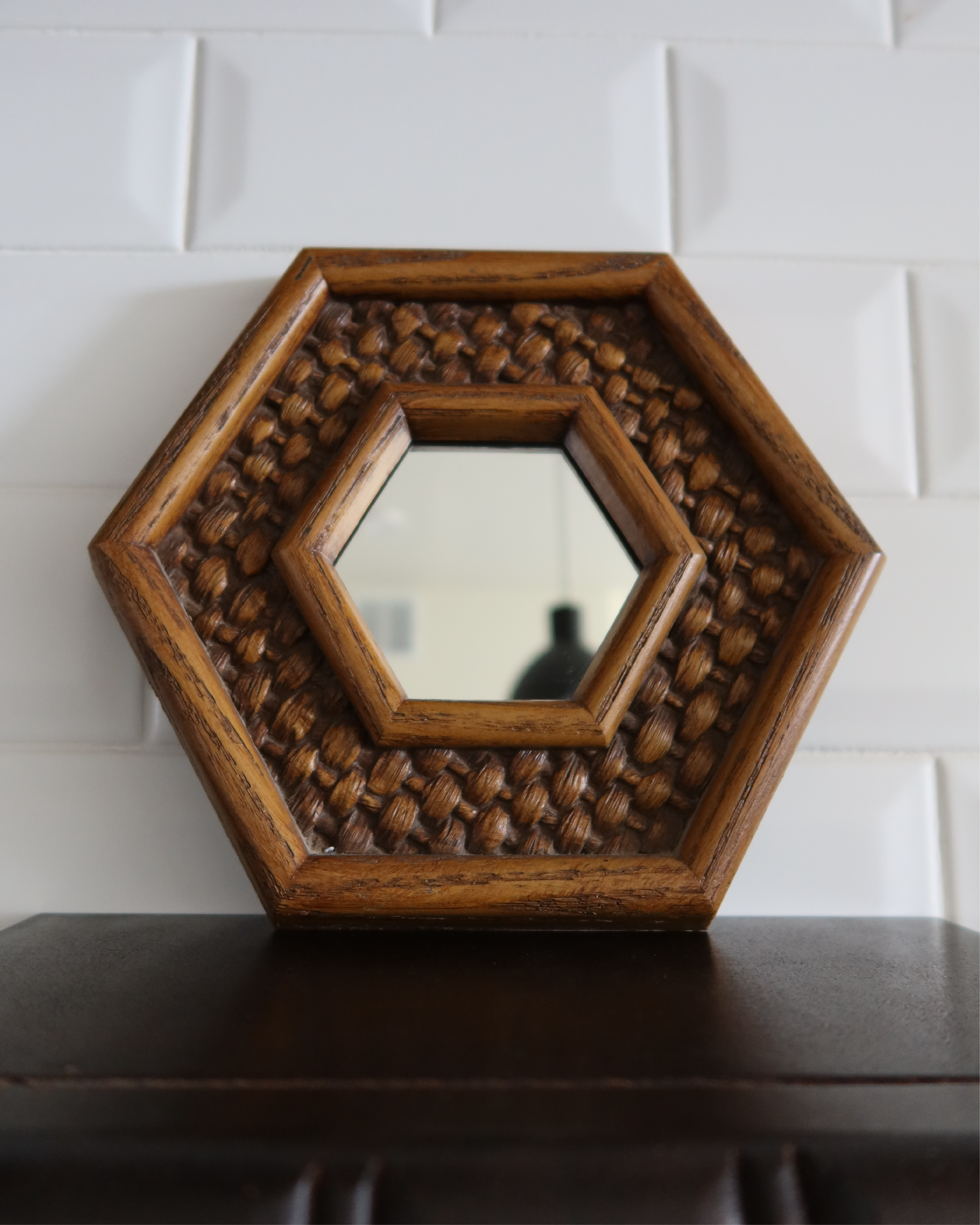 Ellsworth Mirror w/ Wooden Frame